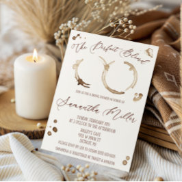 Die perfekte Mischung, Kaffee, Stände, Brautparty Einladung