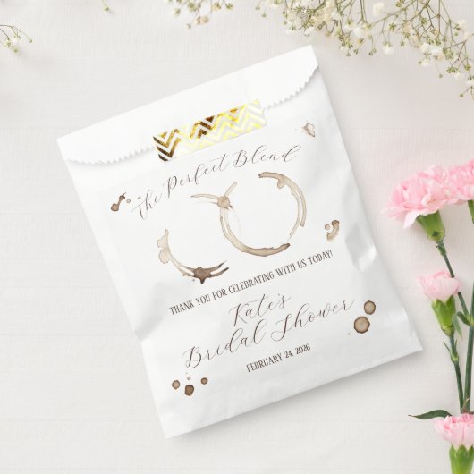 Die perfekte Mischung, Kaffee, Stände, Brautparty Geschenktütchen (Versiegelt)