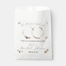 Die perfekte Mischung, Kaffee, Stände, Brautparty