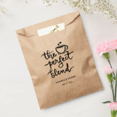 Die perfekte Mischung moderner Script-Hochzeit Geschenktütchen (Versiegelt)