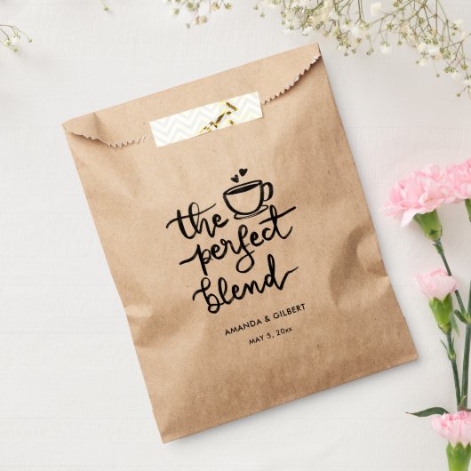 Die perfekte Mischung moderner Script-Hochzeit Geschenktütchen (Versiegelt)