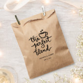 Die perfekte Mischung moderner Script-Hochzeit Geschenktütchen (Ausgeschnitten)