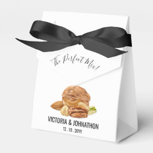 Die perfekte Mischung Nüsse Danke Hochzeitsgeschen Geschenkschachtel