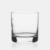 Die perfekte Mischung | Personalisierte Hochzeit Whiskyglas (Links)