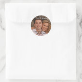 "Die perfekte Mischung" Runder Aufkleber (Tasche)