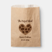 Die perfekte Mischung von individuellen braunen Ga Geschenktütchen (Vorderseite)