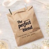 Die perfekte Mischung von Kaffeebohnen für Hochzei Geschenktütchen (Ausgeschnitten)