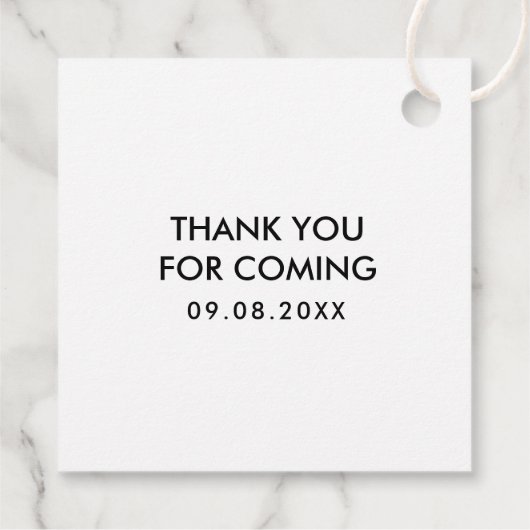 Die perfekte Mix aus Gewürz oder Trail Mix Geschen Geschenkanhänger (Rückseite)