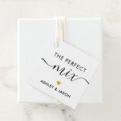 Die perfekte Mix aus Gewürz oder Trail Mix Geschen Geschenkanhänger (Beispiel)