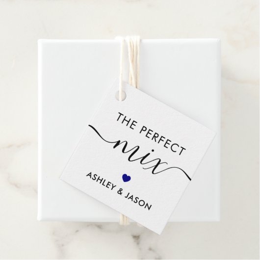 Die perfekte Mix-Gewürz- oder Trail-Mix-Geschenkma Geschenkanhänger (Beispiel)