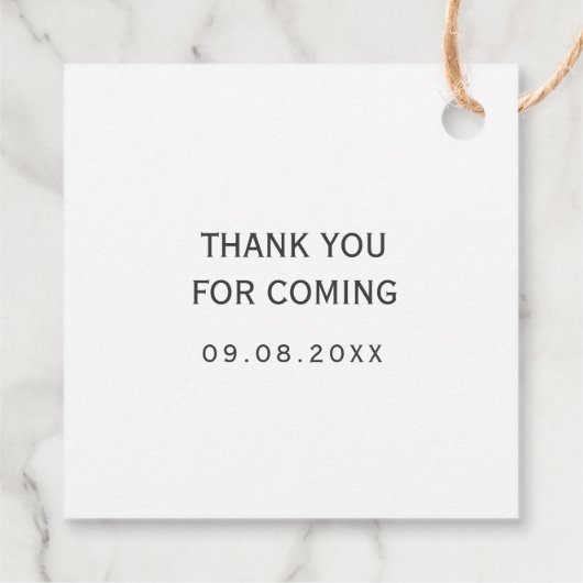 Die perfekte Mix-Gewürz- oder Trail-Mix-Geschenkma Geschenkanhänger (Rückseite)