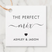 Die perfekte Mix-Gewürz- oder Trail-Mix-Geschenkma Geschenkanhänger (Vorderseite)