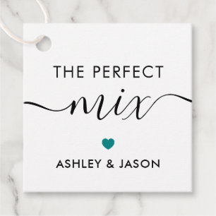 Die perfekte Mix-Gewürz- oder Trail-Mix-Geschenkma Geschenkanhänger