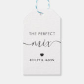 Die perfekte Mix-Gewürz- oder Trail-Mix-Geschenkma Geschenkanhänger (Vorderseite)