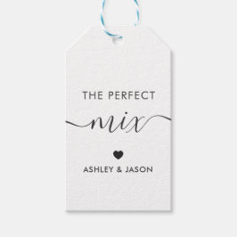 Die perfekte Mix-Gewürz- oder Trail-Mix-Geschenkma Geschenkanhänger