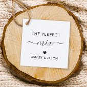 Die perfekte Mix-Gewürz- oder Trail-Mix-Geschenkma Geschenkanhänger