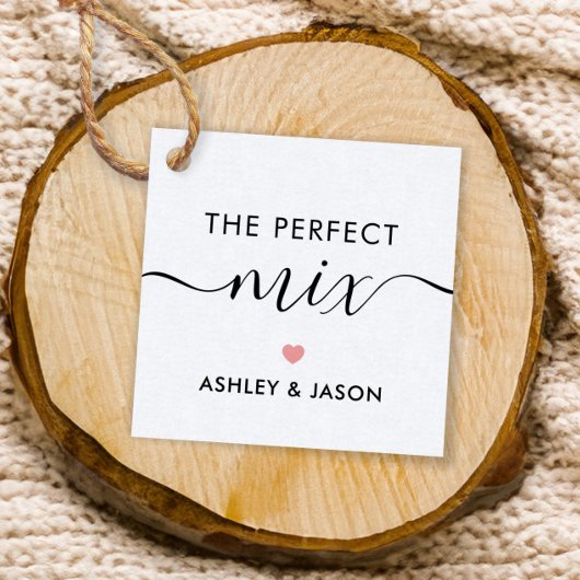 Die perfekte Mix-Gewürz- oder Trail-Mix-Geschenkma Geschenkanhänger