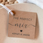 Die perfekte Mix-Gewürz- oder Trail-Mix-Geschenkma Geschenkanhänger