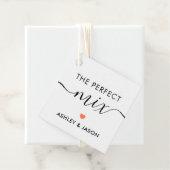 Die perfekte Mix-Gewürz- oder Trail-Mix-Geschenkma Geschenkanhänger (Beispiel)