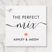 Die perfekte Mix-Gewürz- oder Trail-Mix-Geschenkma Geschenkanhänger (Vorderseite)