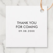 Die perfekte Mix-Gewürz- oder Trail-Mix-Geschenkma Geschenkanhänger (Rückseite)