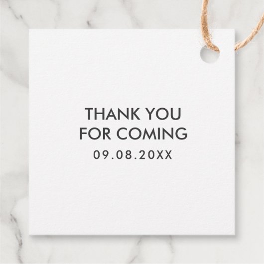 Die perfekte Mix-Gewürz- oder Trail-Mix-Geschenkma Geschenkanhänger (Rückseite)