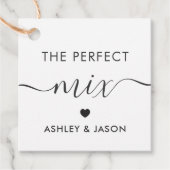 Die perfekte Mix-Gewürz- oder Trail-Mix-Geschenkma Geschenkanhänger (Vorderseite)