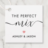 Die perfekte Mix-Gewürz- oder Trail-Mix-Geschenkma Geschenkanhänger (Vorderseite)