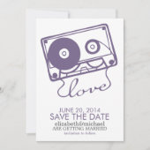 Die perfekte Mix-Hochzeit speichert das Datum {lil Save The Date (Vorderseite)