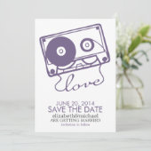 Die perfekte Mix-Hochzeit speichert das Datum {lil Save The Date (Stehend Vorderseite)