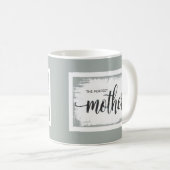 Die perfekte Mutter Kaffeetasse (VorderseiteRechts)