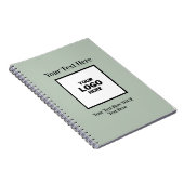 Die perfekte Notebook-Sage Green Wedding Notizblock (Rechte Seite)