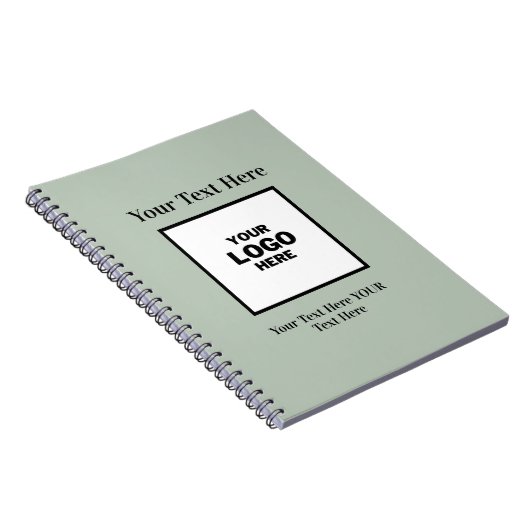 Die perfekte Notebook-Sage Green Wedding Notizblock (Rechte Seite)