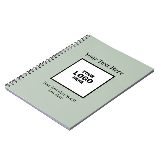 Die perfekte Notebook-Sage Green Wedding Notizblock (Linke Seite)