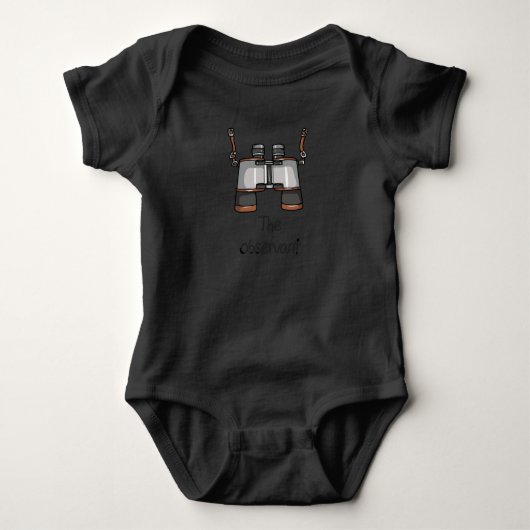 Die perfekte Oma Baby Strampler (Vorderseite)