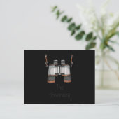 Die perfekte Oma Postkarte (Stehend Vorderseite)