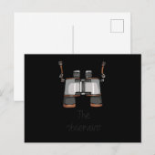 Die perfekte Oma Postkarte (Vorne/Hinten)