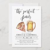 Die perfekte Paarung Einladung (Vorderseite)