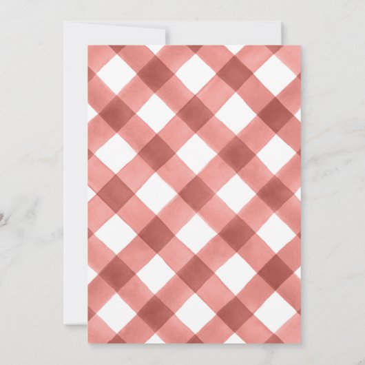 Die perfekte Paarung Einladung (Rückseite)