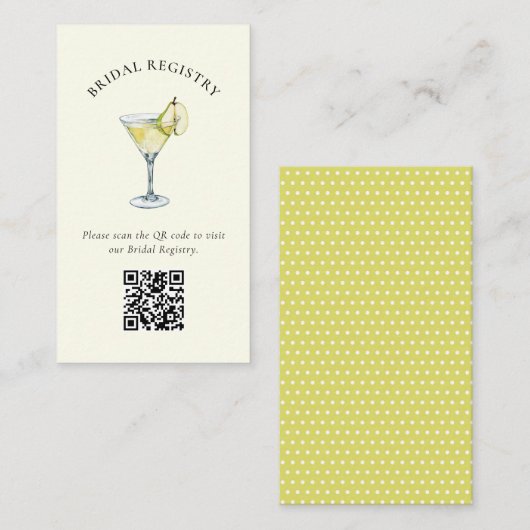 Die perfekte Pair-Brautparty-Umschließkarte Begleitkarte (Vorne/Hinten)