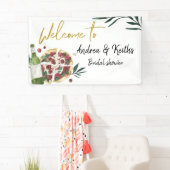 Die perfekte Pair Pizza und das große Banner (Insitu)