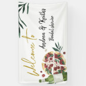 Die perfekte Pair Pizza und das große Banner (Vertikal)