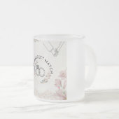 Die perfekte Passform Mattglastasse (VorderseiteRechts)