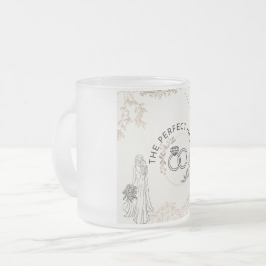 Die perfekte Passform Mattglastasse (Vorderseite Links)