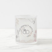 Die perfekte Passform Mattglastasse (Mittel)