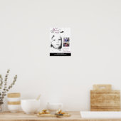 Die perfekte Pixel 1 Poster (Küche)