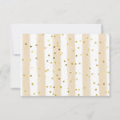 Die perfekte Pizza und Bier Dankeschön Karte (Rückseite)