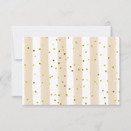 Die perfekte Pizza und Bier Dankeschön Karte (Rückseite)