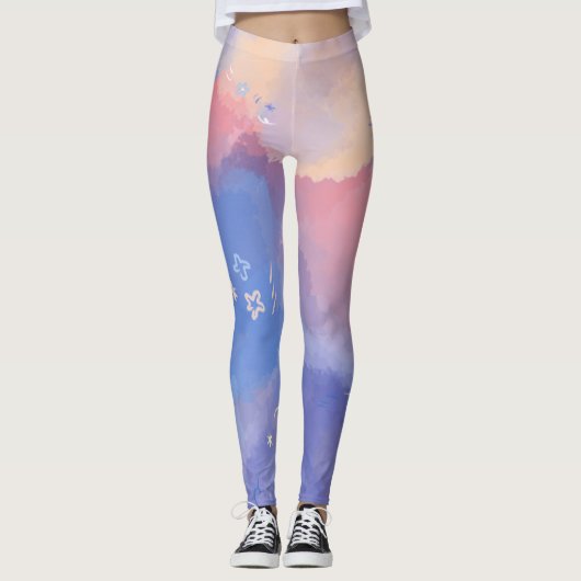 Die perfekte Pose: Yoga Pants & Leggings für Damen (Vorderseite)