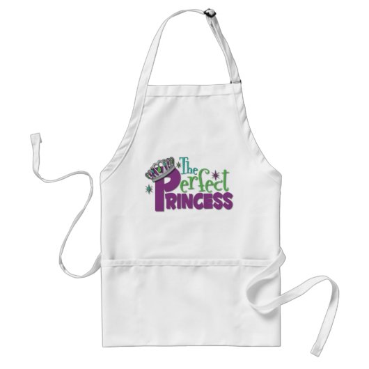 die perfekte Prinzessin Apron Schürze (Vorne)